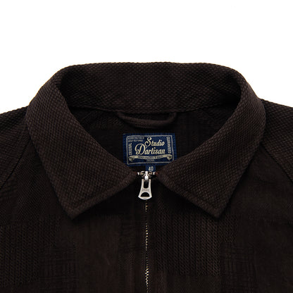 奄美泥染BOROジャガードジャケット【4604】