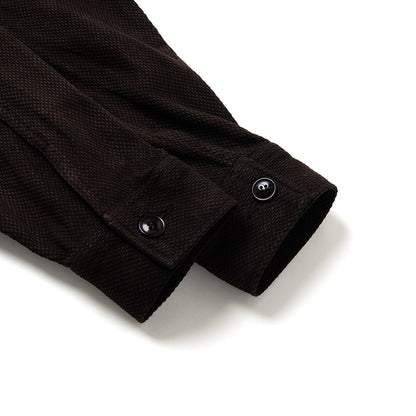 奄美泥染BOROジャガードジャケット【4604】