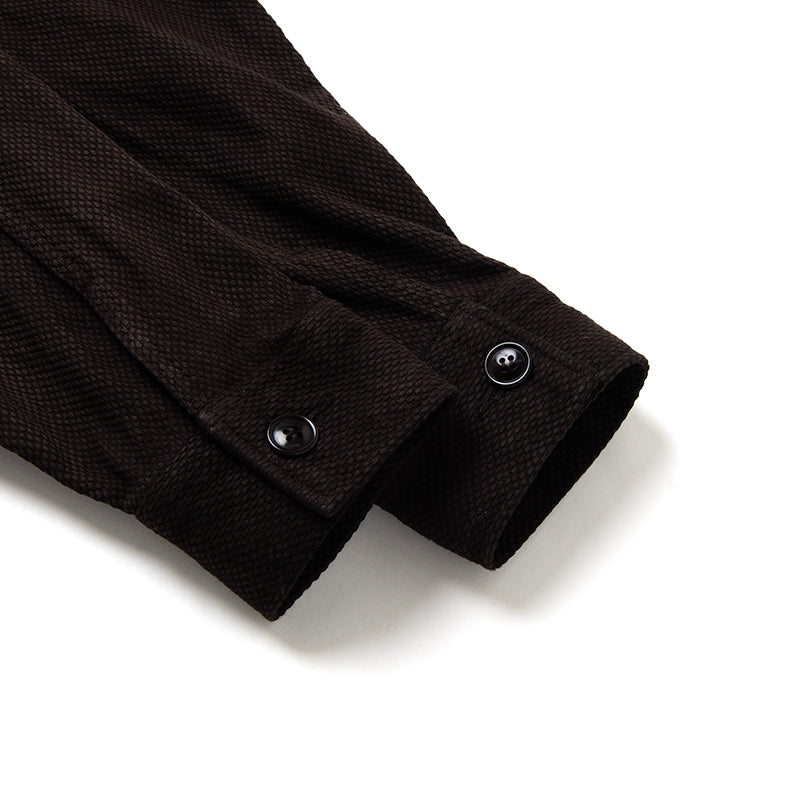 奄美泥染BOROジャガードジャケット【4604】