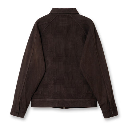 奄美泥染BOROジャガードジャケット【4604】