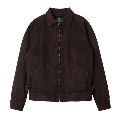 奄美泥染BOROジャガードジャケット【4604】