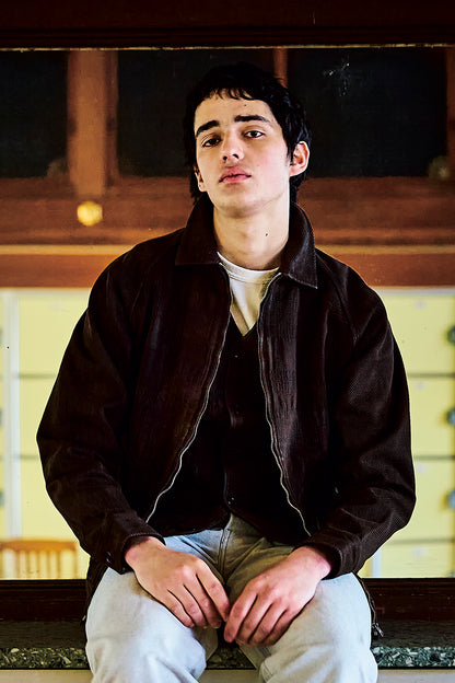 奄美泥染BOROジャガードジャケット【4604】