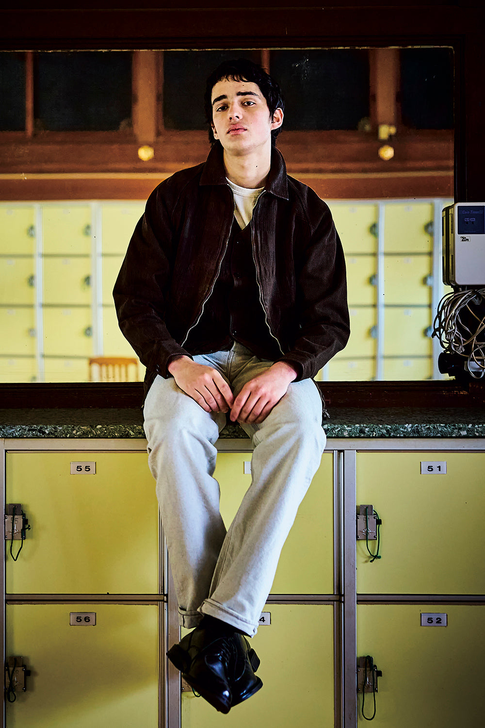 アップサイクルインディゴキャンバスパンツ【1896】BIGサイズ