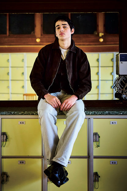 アップサイクルインディゴキャンバスパンツ【1896】BIGサイズ