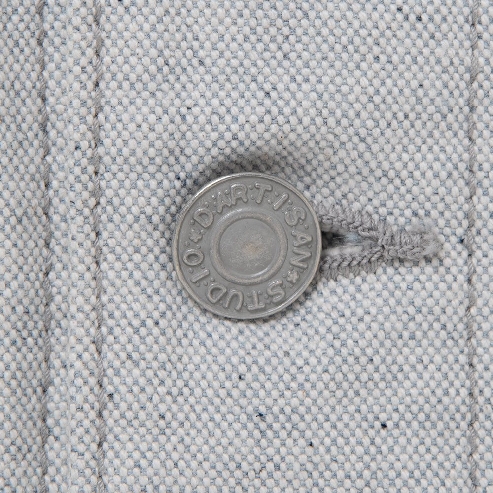 アップサイクルインディゴキャンバスカバーオール【4607】