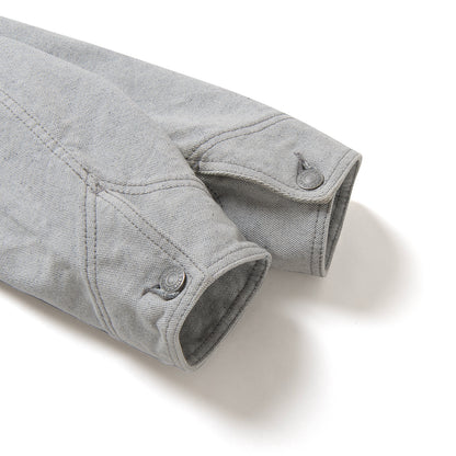 アップサイクルインディゴキャンバスカバーオール【4607】