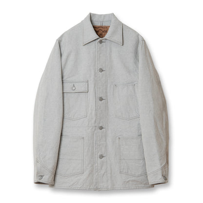 アップサイクルインディゴキャンバスカバーオール【4607】