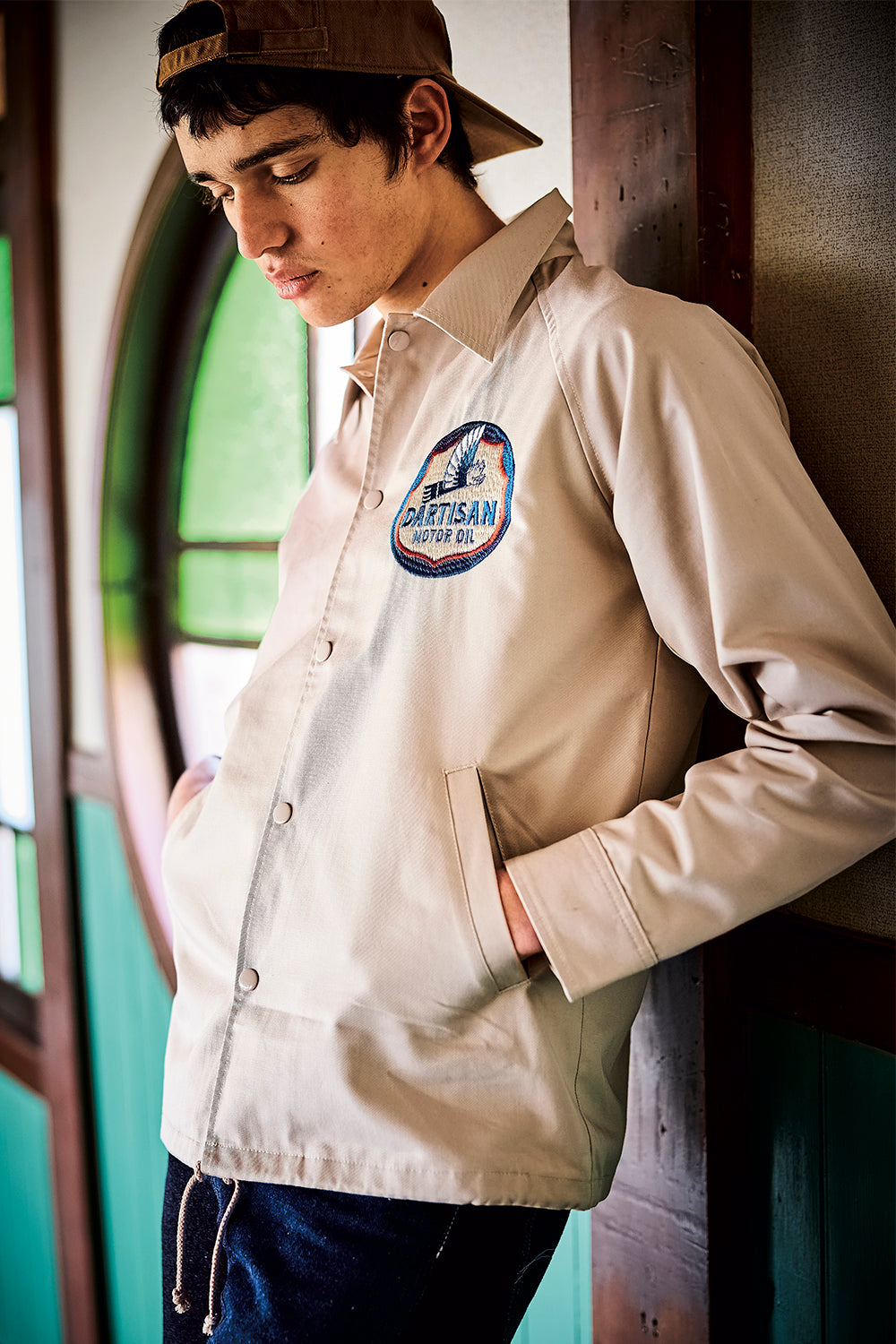 コーチジャケット【4611】