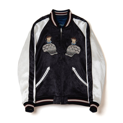 サテンスカジャン【4612】