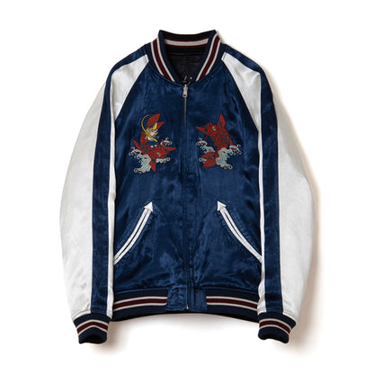 サテンスカジャン【4612】