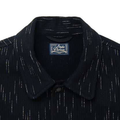 絣染ビーチクロスジャケット【4616】