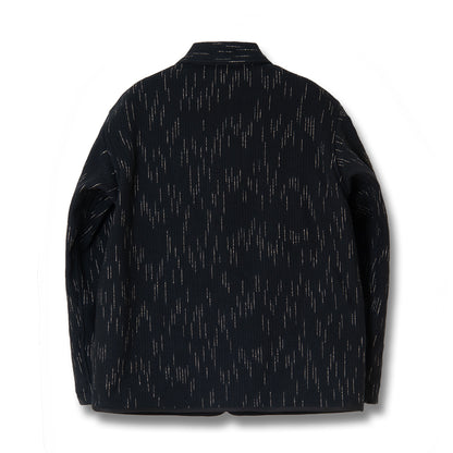 絣染ビーチクロスジャケット【4616】