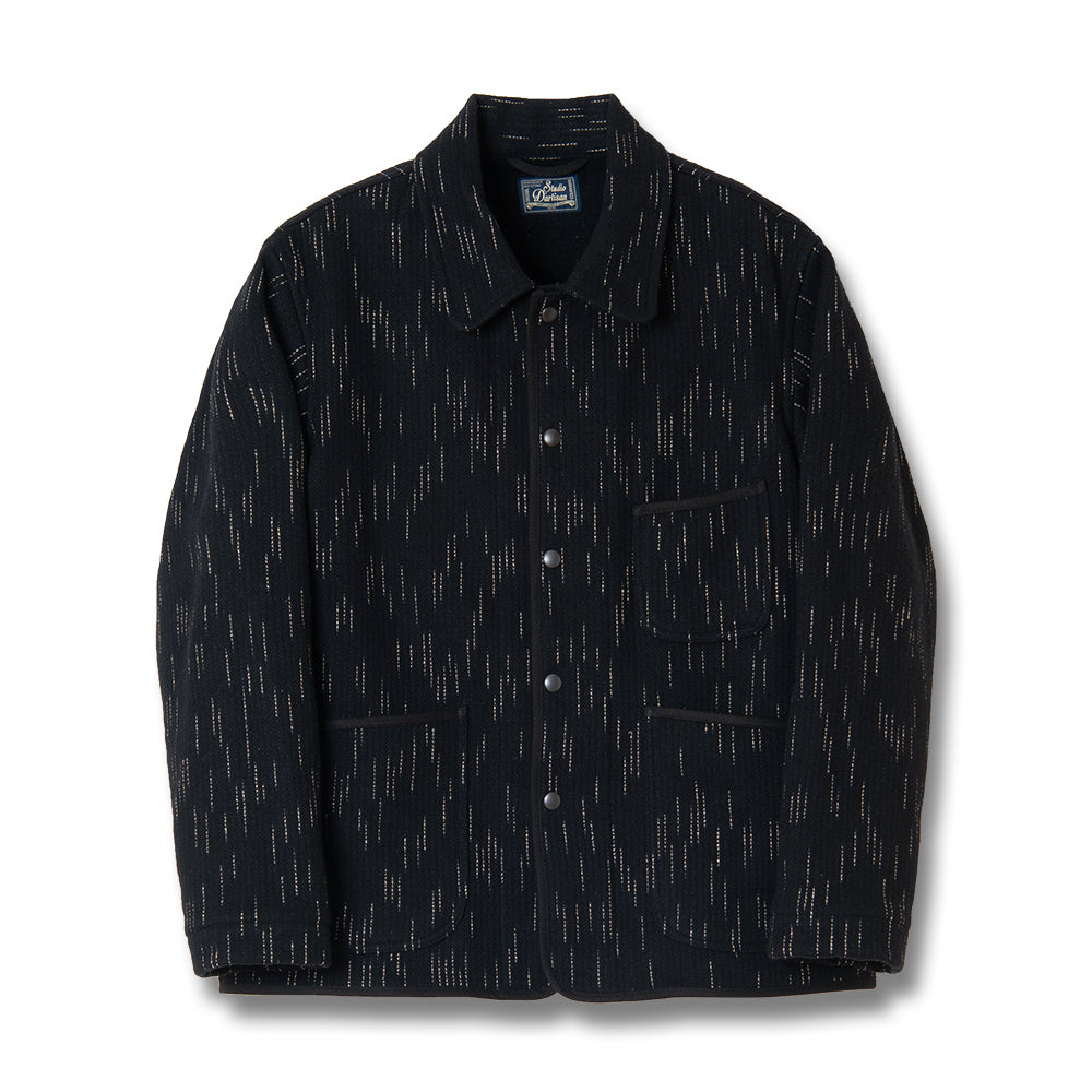 絣染ビーチクロスジャケット【4616】