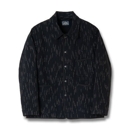 絣染ビーチクロスジャケット【4616】