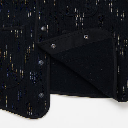 絣染ビーチクロスベスト【4617】