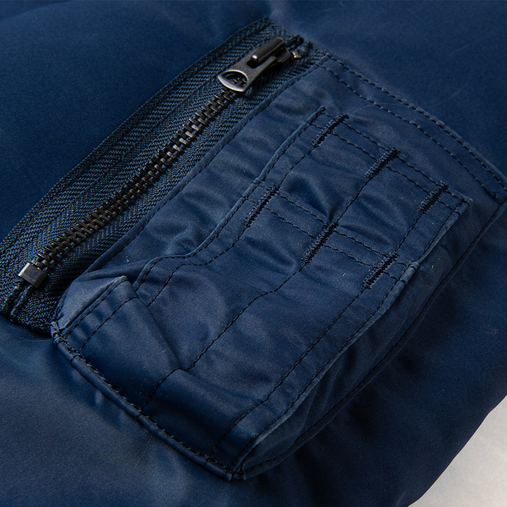 インディゴMA-1ジャケット【4623】