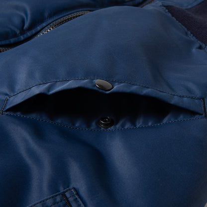 インディゴMA-1ジャケット【4623】