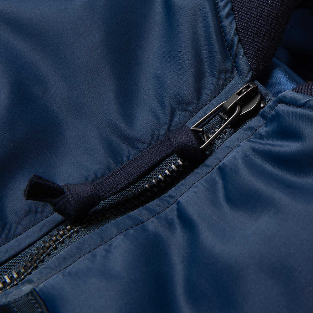 インディゴMA-1ジャケット【4623】