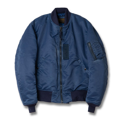インディゴMA-1ジャケット【4623】