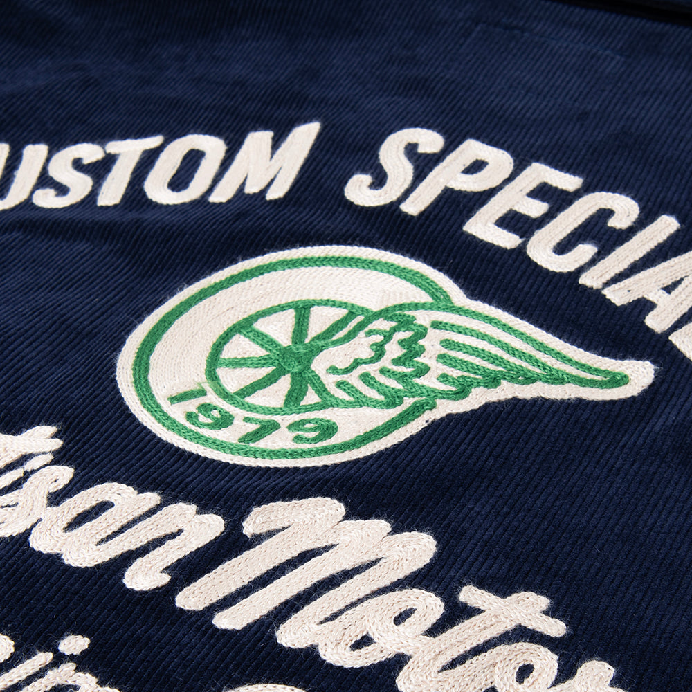 コーデュロイジャケット【4625】