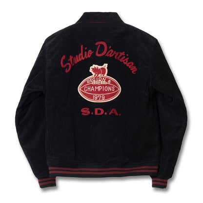 コーデュロイスタジアムジャケット【4626】