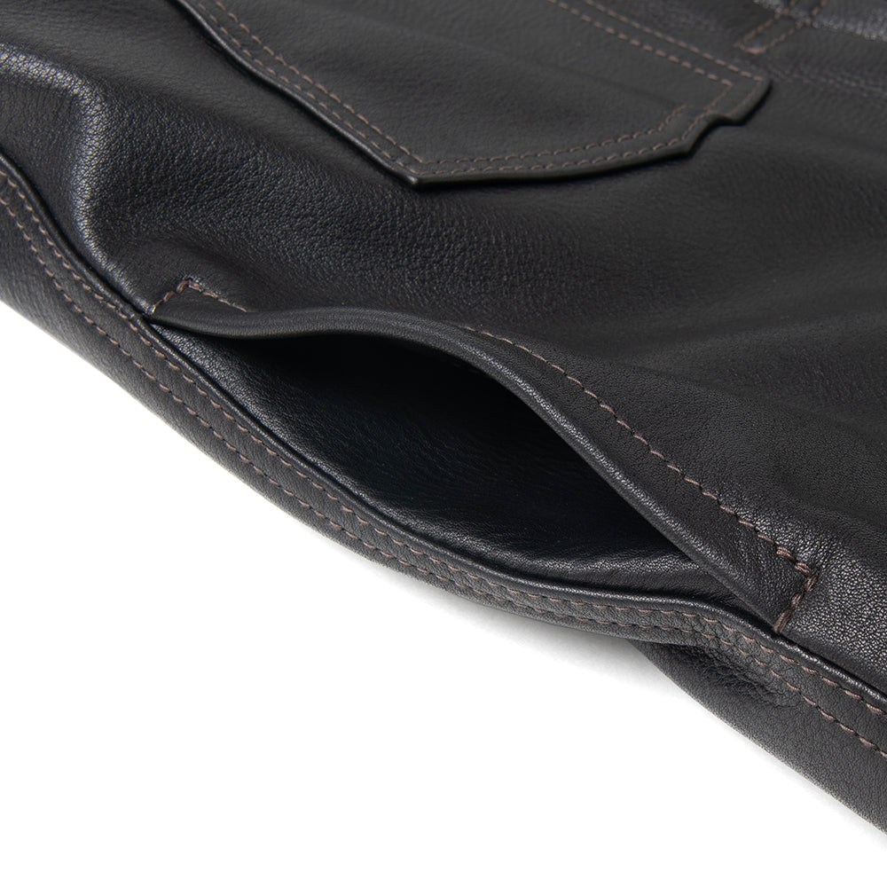 2ndタイプレザージャケット【4629】