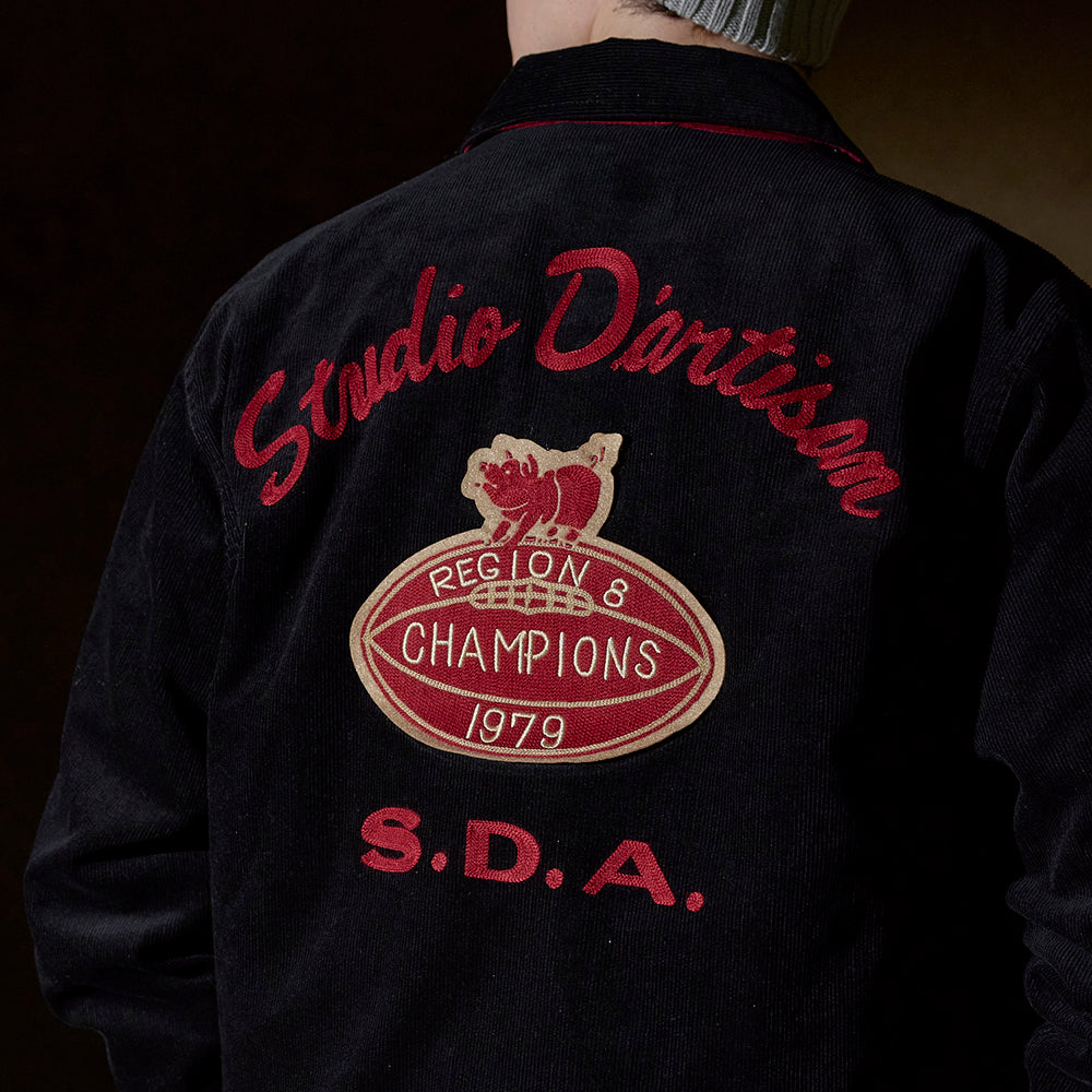 コーデュロイスタジアムジャケット【4626】