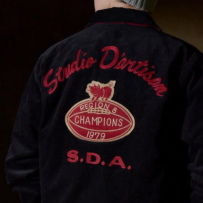 コーデュロイスタジアムジャケット【4626】