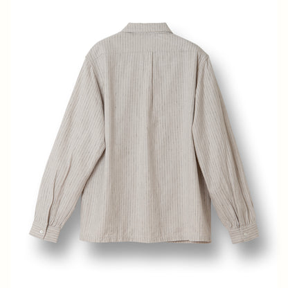 Striped Work Shirt【OR-5122】