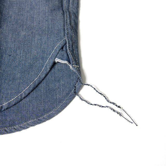 シャンブレー長袖ワークシャツ【5333A】