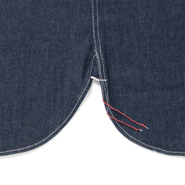 デニム半袖ワークシャツ【5333B-S】