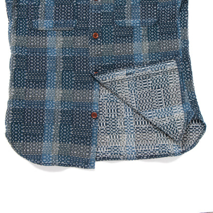 NORAGI SASHIKO半袖シャツ【5657】