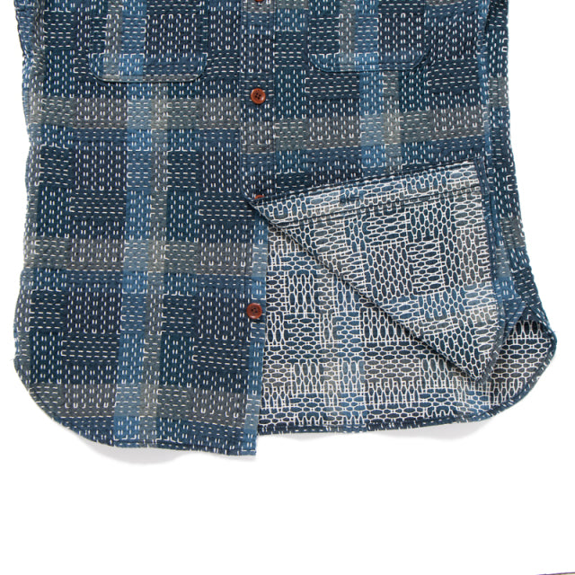 NORAGI SASHIKO半袖シャツ【5657】