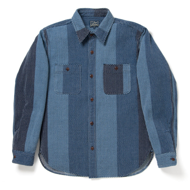 KATSUO SASHIKOシャツ【5658】