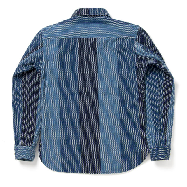 KATSUO SASHIKOシャツ【5658】