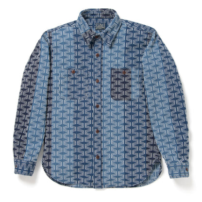 KATSUO SASHIKOシャツ【5658】