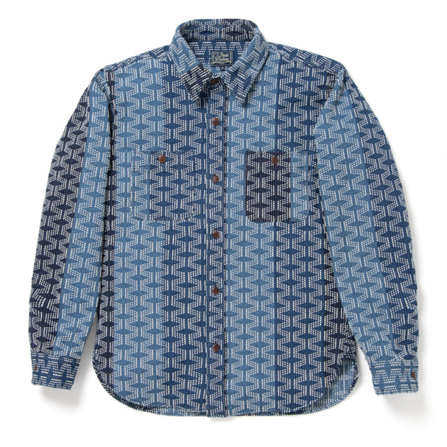 KATSUO SASHIKOシャツ【5658】