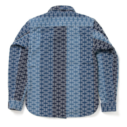 KATSUO SASHIKOシャツ【5658】