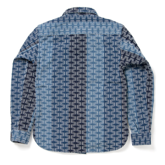 KATSUO SASHIKOシャツ【5658】