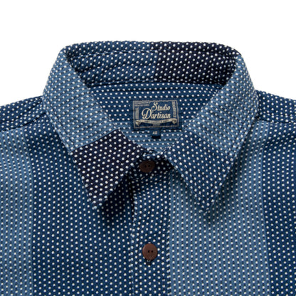 KATSUO SASHIKOシャツ【5658】