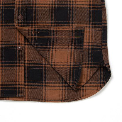 KAKISHIBU ネルシャツ【5659】