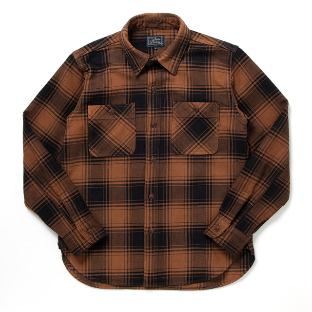 KAKISHIBU ネルシャツ【5659】