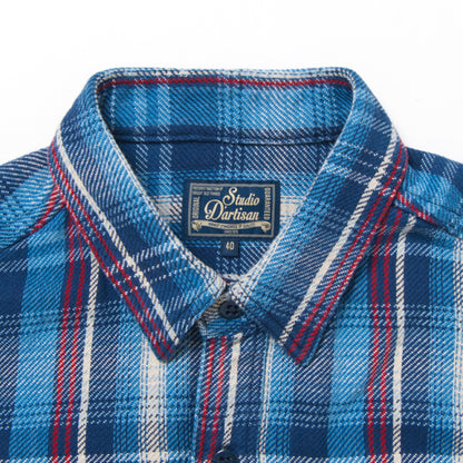 先染めインディゴネルシャツ【5660】