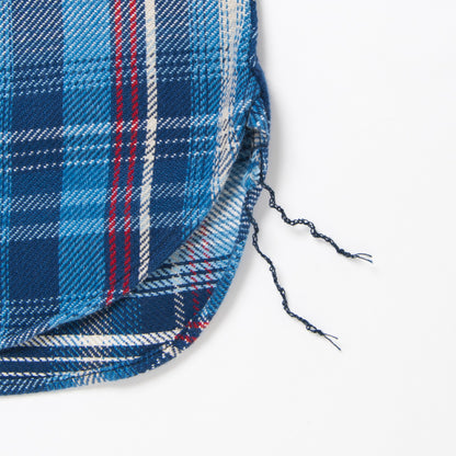 先染めインディゴネルシャツ【5660】