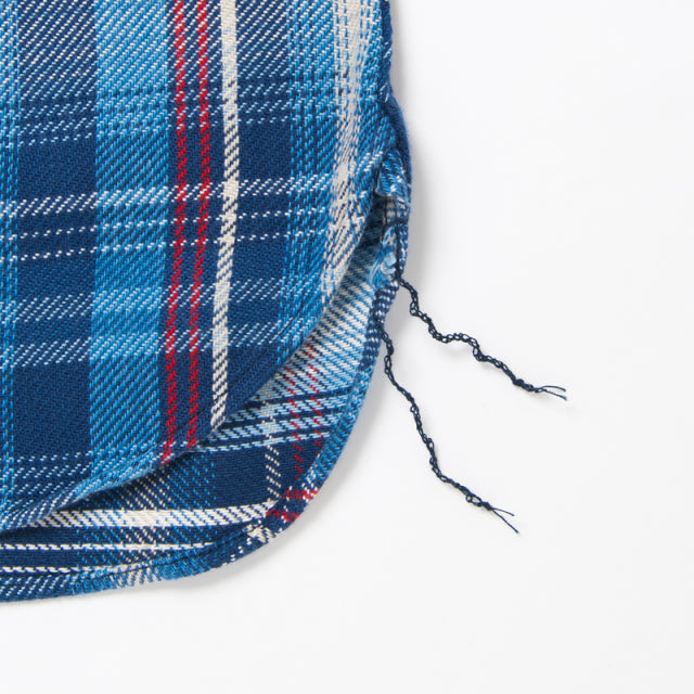 先染めインディゴネルシャツ【5660】