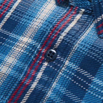 先染めインディゴネルシャツ【5660】