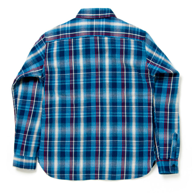 先染めインディゴネルシャツ【5660】