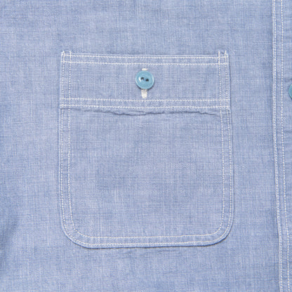 U.S.N.シャンブレーシャツ【5663】