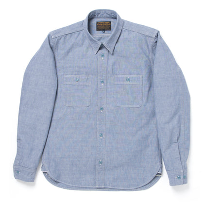 U.S.N.シャンブレーシャツ【5663】