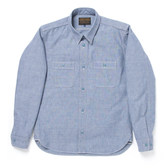 U.S.N.シャンブレーシャツ【5663】